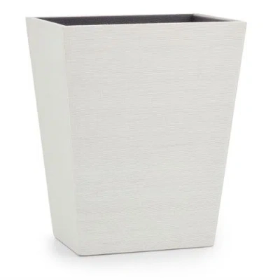 Labrazel Araba Eggshell Waste Basket In White