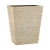 Labrazel Araba Raffia Wastebasket In Granola