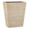 Labrazel Araba Raffia Waste Basket In Neutral