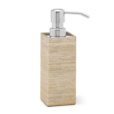 Labrazel Araba Raffia Pump Dispenser In Neutral