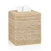 Labrazel Araba Raffia Tissue Box Cover In Raffia