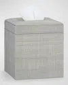 Labrazel Araba Silver Tissue Cover In Gray