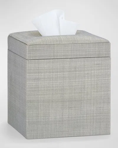 Labrazel Araba Tissue Cover In Silver