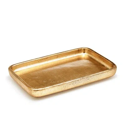 Labrazel Ava Amenity Bathroom Accessory Tray In Gold