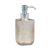 Labrazel Ava Gold Tone Pump Dispenser In Silver Leaf