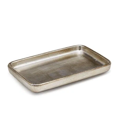 Labrazel Ava Silver Amenity Tray In Gold
