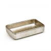 Labrazel Ava Silver Towel Tray In Silver