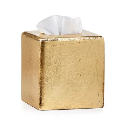 Labrazel Ava Tissue Box Cover In Gold
