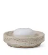 Labrazel Aztec Travertine Soap Dish