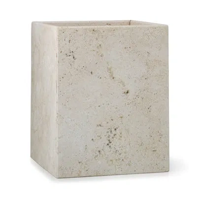 Labrazel Aztec Waste Basket In Sandy Tan