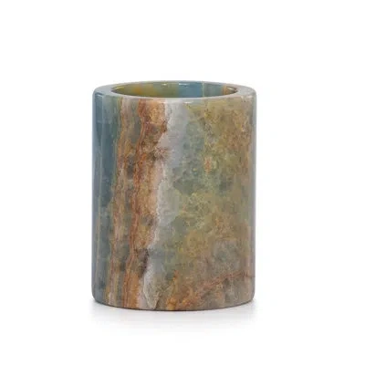 Labrazel Azul Brush Holder In Blue