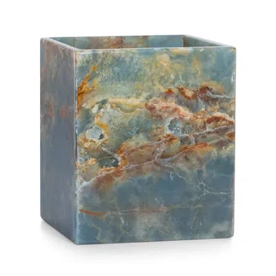 Labrazel Azul Waste Basket In Blue