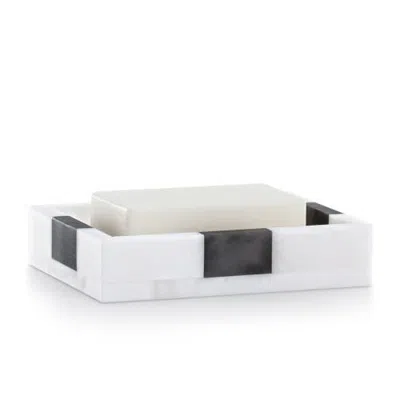 Labrazel Banda Soap Dish In White