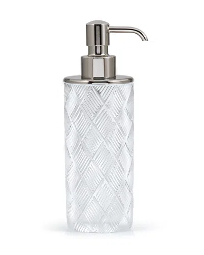 Labrazel Basket Weave Pump Dispenser In Multi