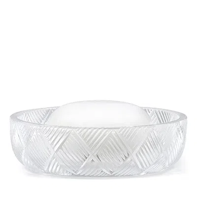 Labrazel Basketweave Soap Dish In Transparent