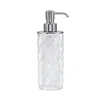 Labrazel Basketweave Soap Pump In Silver