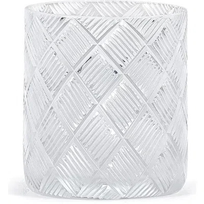 Labrazel Basketweave Tumbler In Transparent
