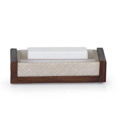 Labrazel Batu Soap Dish In Blond