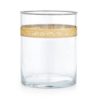 Labrazel Bellino Gold Waste Basket