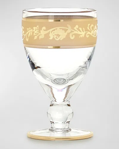 Labrazel Bellino Glass Canister In Gold