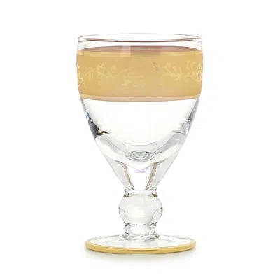 Labrazel Bellino Gold Toothbrush & Tumbler Holder In Gold;clear