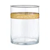 Labrazel Bellino Waste Basket In Gold