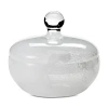 Labrazel Bianca Canister In White Swirl
