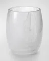 Labrazel Bianca Tumbler In White Swirl