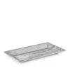 Labrazel Bois Silver Tray In Silver/mirror