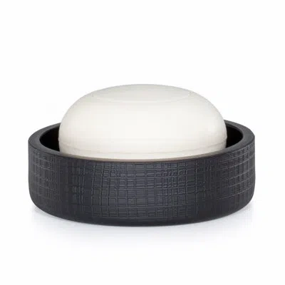 Labrazel Cambric Black Soap Dish