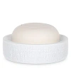 Labrazel Cambric Soap Dish In White