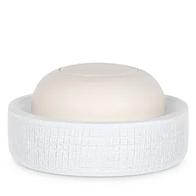 Labrazel Cambric Soap Dish In White