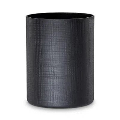 Labrazel Cambric Wastebasket In Black