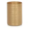 Labrazel Cambric Toothbrush Holder In Gold