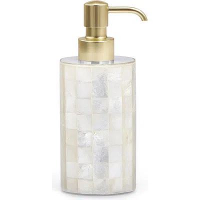 Labrazel Capiz Blanc Pump In Transparent