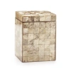 Labrazel Capiz Bathroom Storage Container In Neutral