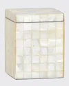 Labrazel Capiz Ivory Canister