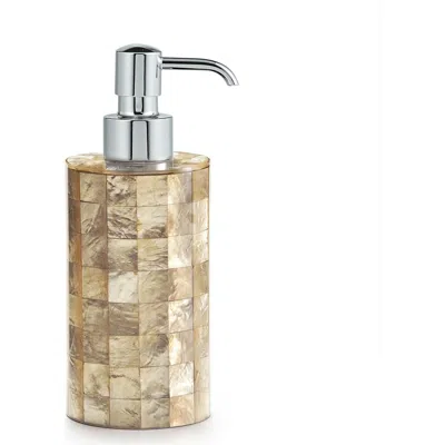 Labrazel Capiz Pump Dispenser In Brown