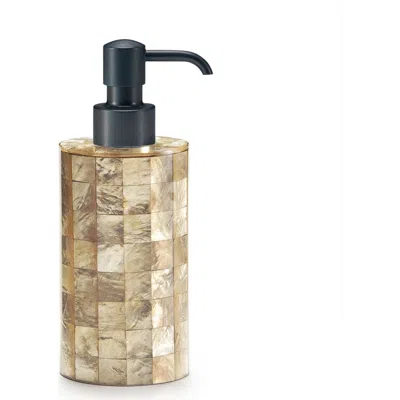 Labrazel Capiz Pump Dispenser In Gold