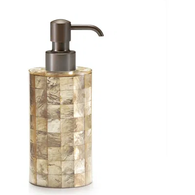 Labrazel Capiz Pump Dispenser In Gold