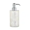 Labrazel Capiz Pump Dispenser In Ivory