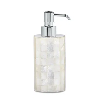 Labrazel Capiz Pump Dispenser In Ivory