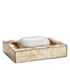 Labrazel Capiz Soap Dish In Champagne