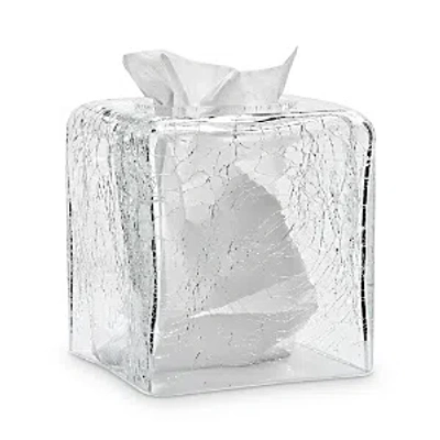 Labrazel Carina Glass Tissue Cover In Clear Crackle