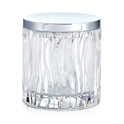 Labrazel Cascata Bath Canister In Transparent