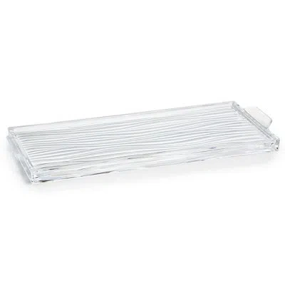 Labrazel Cascata Bathroom Accessory Tray In Clear