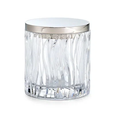 Labrazel Cascata Bathroom Storage Container In Polished Nickel