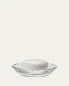 Labrazel Marie Clear Soap Dish In Clear Bubble