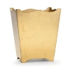 Labrazel Classico 3 Gallon Waste Basket In Brown