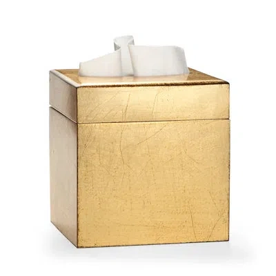 Labrazel Classico Tissue Box Cover In Gold